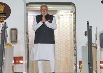 PM Modi returns to Delhi from 2-day Mauritius visit