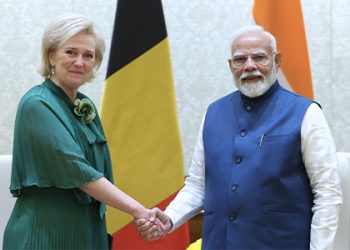 PM recalls positive association of the Royal Family of Belgium with India