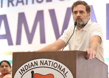 Some In Congress Working For BJP: Rahul Gandhi