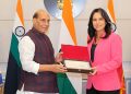 Raksha Mantri meets US Director of National Intelligence in New Delhi