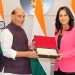 Raksha Mantri meets US Director of National Intelligence in New Delhi