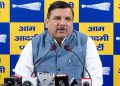 AAP announces protests across UP over liquor stores offering ‘free alcohol’