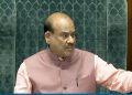Parliament will not function if people come wearing T-shirts and shouting slogans: Om Birla
