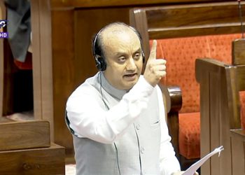 Sudhanshu Triwedi’s fiery speech in Rajya Sabha