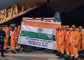 India Dispatches First Tranche of Humanitarian Aid to Myanmar Under ‘Operation Brahma’