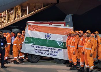 India Dispatches First Tranche of Humanitarian Aid to Myanmar Under ‘Operation Brahma’