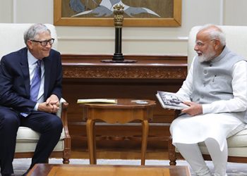 Bill Gates meets PM Modi; says impressed by India’s innovation powering development