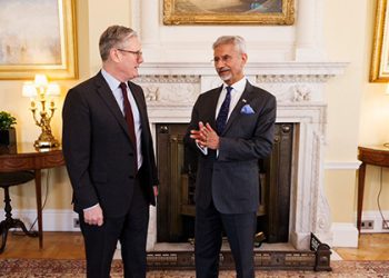 External Affairs Minister Jaishankar, UK PM discuss bilateral economic cooperation