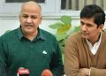Saurabh Bharadwaj named Delhi AAP chief, Manish Sisodia to lead in party’s Punjab unit