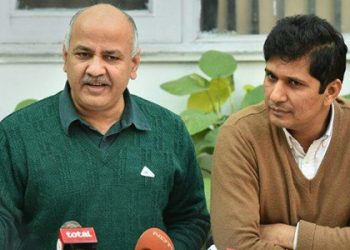 Saurabh Bharadwaj named Delhi AAP chief, Manish Sisodia to lead in party’s Punjab unit