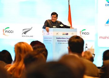 India and New Zealand working on a comprehensive, mutually beneficial Free Trade Agreement: Piyush Goyal