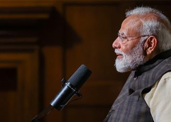 In India, religious traditions are deeply intertwined with daily life: PM