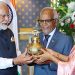 Prime Minister meets with the President of the Republic of Mauritius