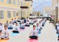 Yoga at 11,562 Feet: National Institute of Sowa-Rigpa conducts special event in Leh