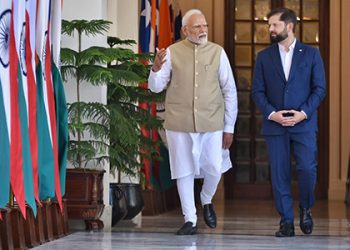 PM Modi and Chilean President hold bilateral talks at Hyderabad House