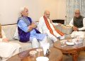 Amit Shah chairs meeting to review developmental projects in J-K