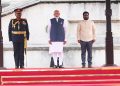 PM Modi receives historic ceremonial welcome in Sri Lanka