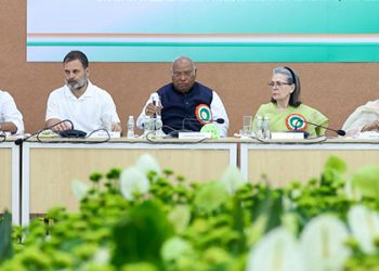 Congress holds national convention in Gujarat after six decades