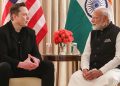 PM highlights potential for bilateral technology cooperation in conversation with Elon Musk