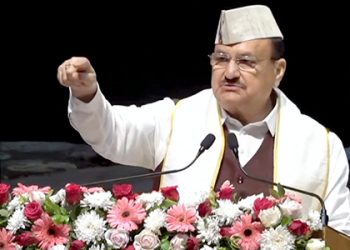 Union Health Minister JP Nadda presides over 5th Convocation Ceremony of AIIMS Rishikesh