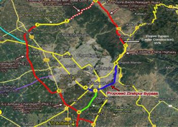 Cabinet approves 6-lane Zirakpur bypass with Rs 1,878 crore outlay