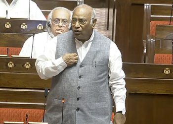 Kharge says Anurag Thakur’s remarks damaged his reputation, seeks his resignation