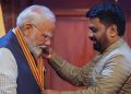 PM Modi Receives Sri Lanka’s Highest Civilian Award