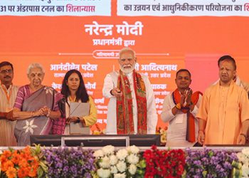 PM lays foundation stone, inaugurates development works worth over Rs 3,880 crore in Varanasi, Uttar Pradesh