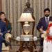 President hosts President of Chile