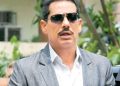 Robert Vadra questioned by ED in Haryana land deal case