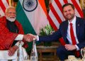 Visit of Vice President of the United States of America to India