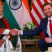 Visit of Vice President of the United States of America to India
