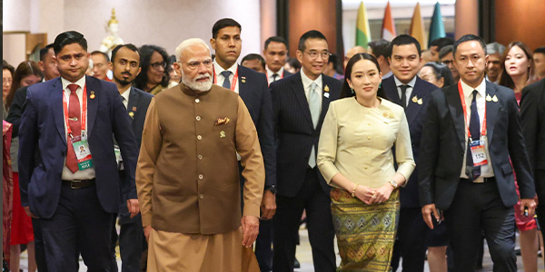 India and Thailand Sign Six Agreements in Bilateral Talks