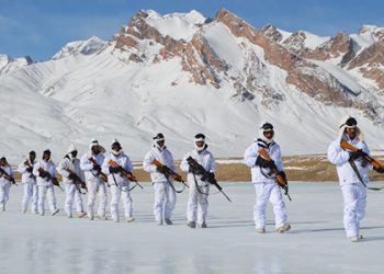 PM Modi greets ITBP personnel on Raising Day