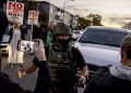 Protests Erupt in California Alameda