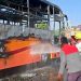 Many Killed As Bus Catches Fire On Rajasthan Highway