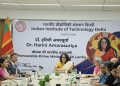 Sri Lankan PM Visits IIT Delhi for Academic Ties