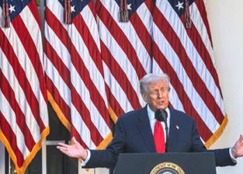 Trump Says U.S. Military Not Needed to Disarm Hamas
