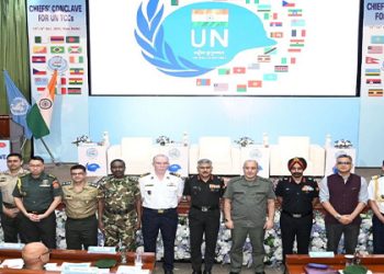 India Hosts UN Troop Contributing Countries’ Chiefs’ Conclave in New Delhi