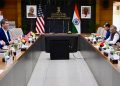 US Ambassador Sergio Gor meets Commerce Secretary
